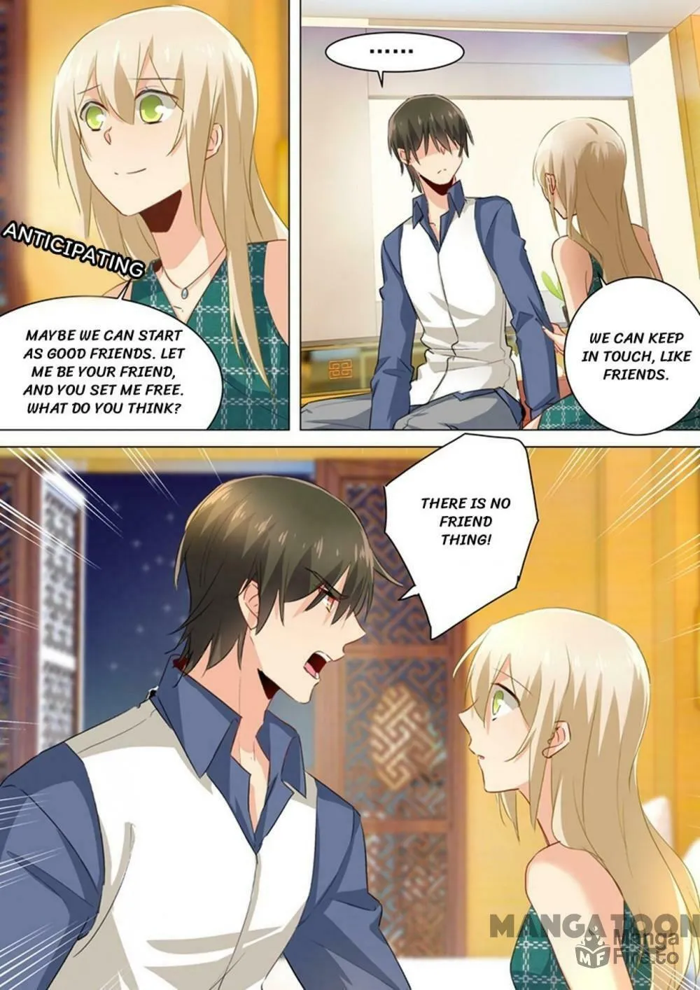 Read Bossy President chapter 126 image 2 on Lezhin
