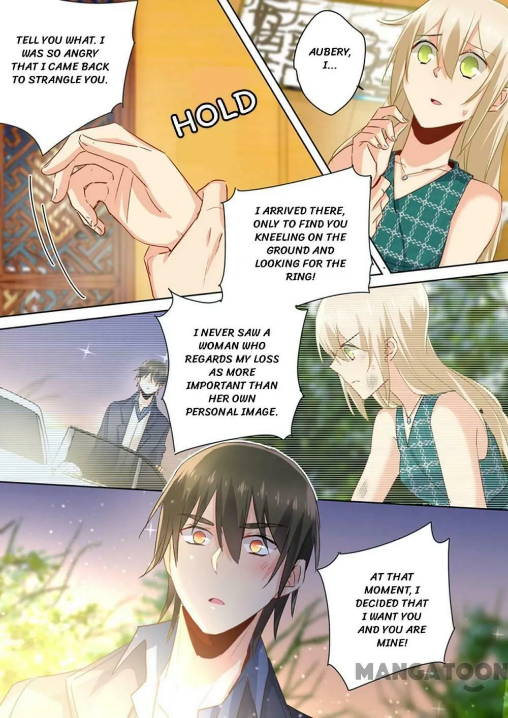 Read Bossy President chapter 126 image 3 on Lezhin