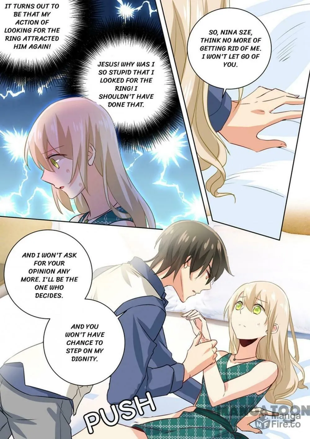 Read Bossy President chapter 126 image 4 on Lezhin