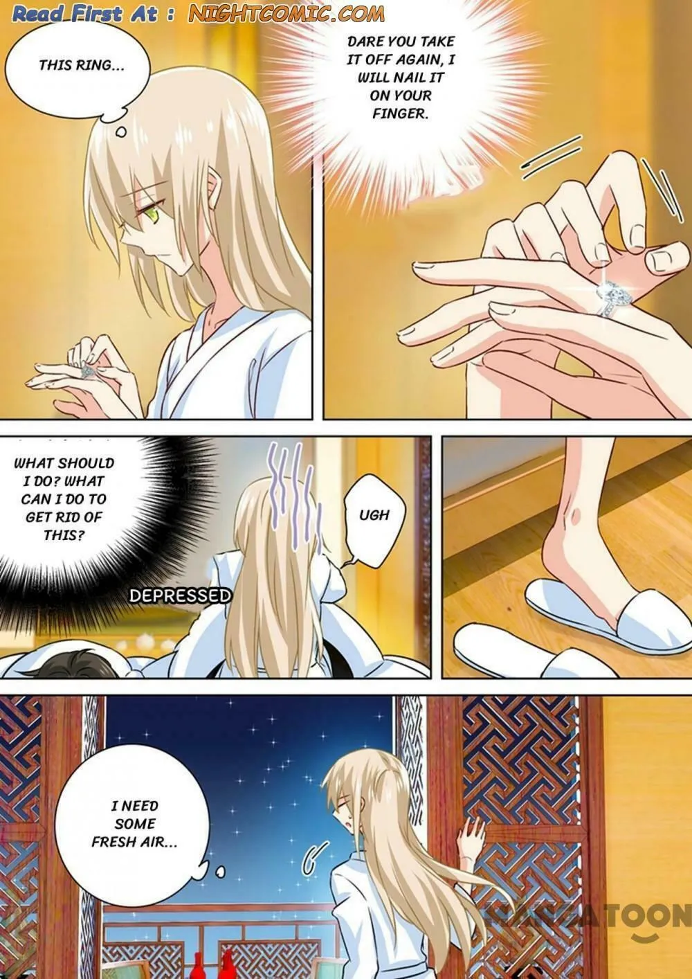 Read Bossy President chapter 126 image 7 on Lezhin