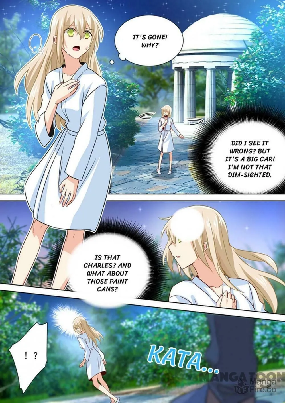 Read Bossy President chapter 127 image 2 on Lezhin