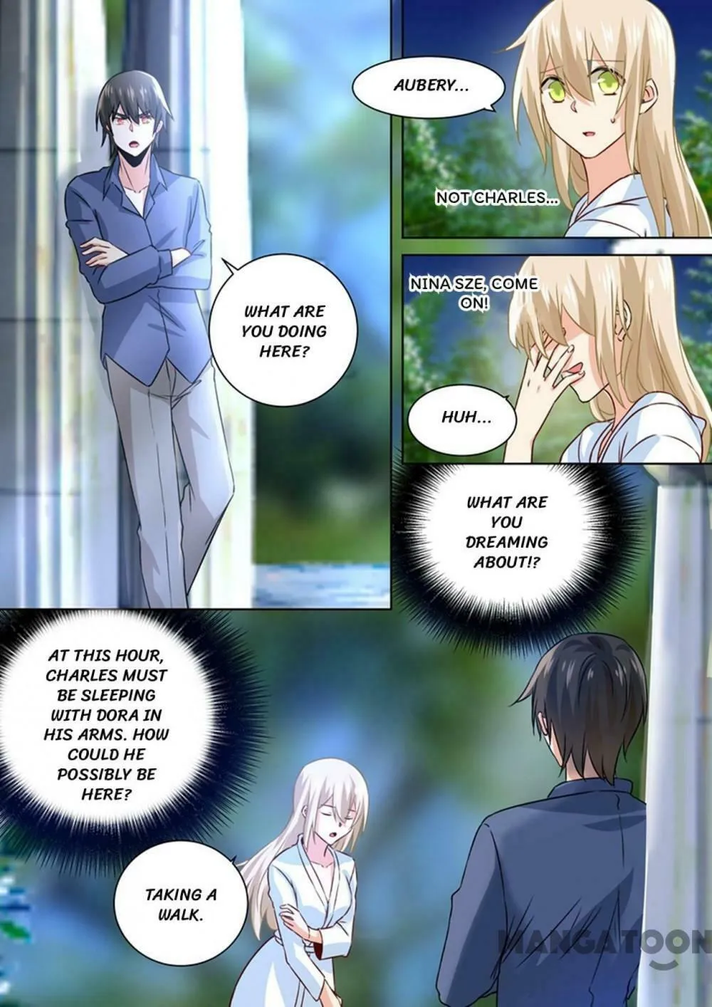 Read Bossy President chapter 127 image 3 on Lezhin