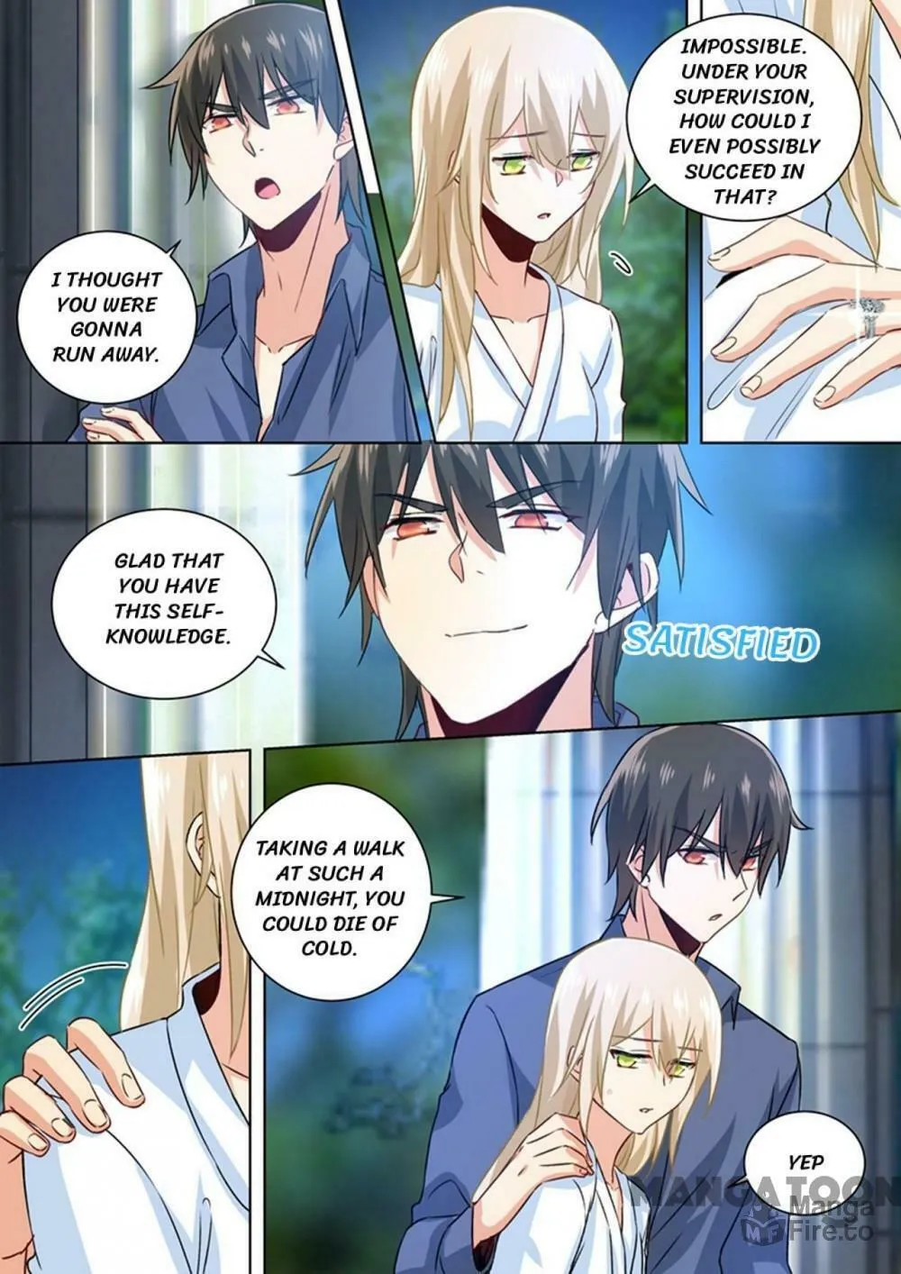 Read Bossy President chapter 127 image 4 on Lezhin