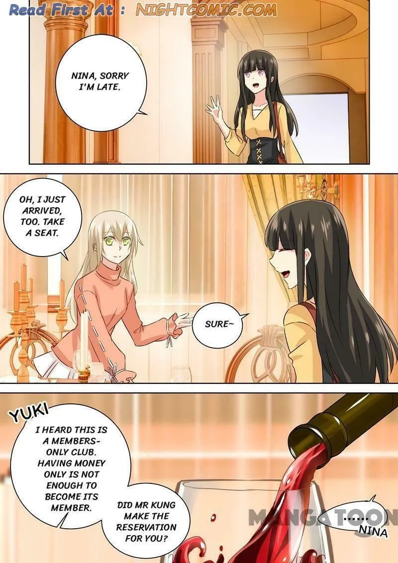 Read Bossy President chapter 129 image 0 on Lezhin