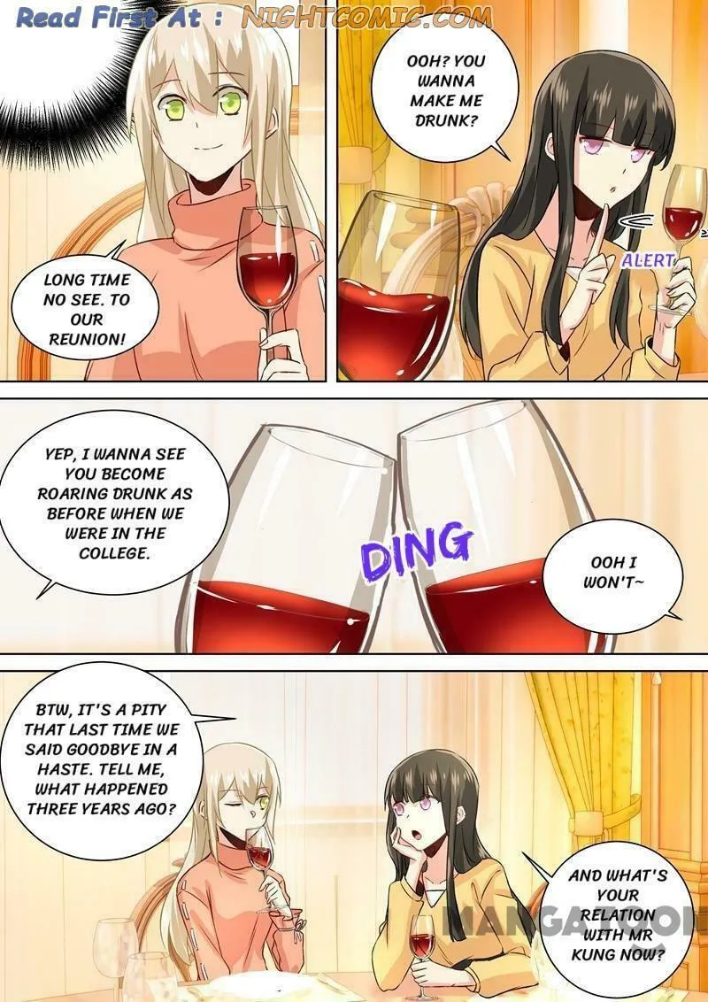 Read Bossy President chapter 129 image 1 on Lezhin