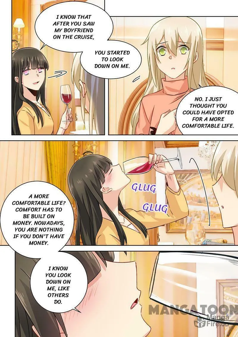 Read Bossy President chapter 129 image 5 on Lezhin