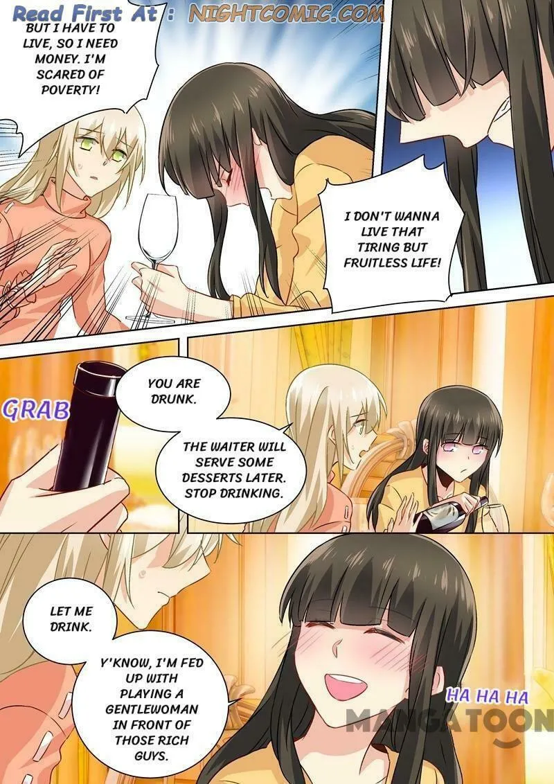 Read Bossy President chapter 129 image 6 on Lezhin