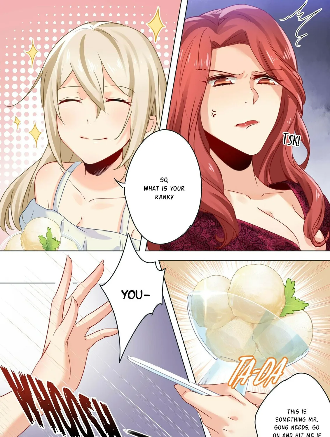 Read Bossy President chapter 13 image 0 on Lezhin