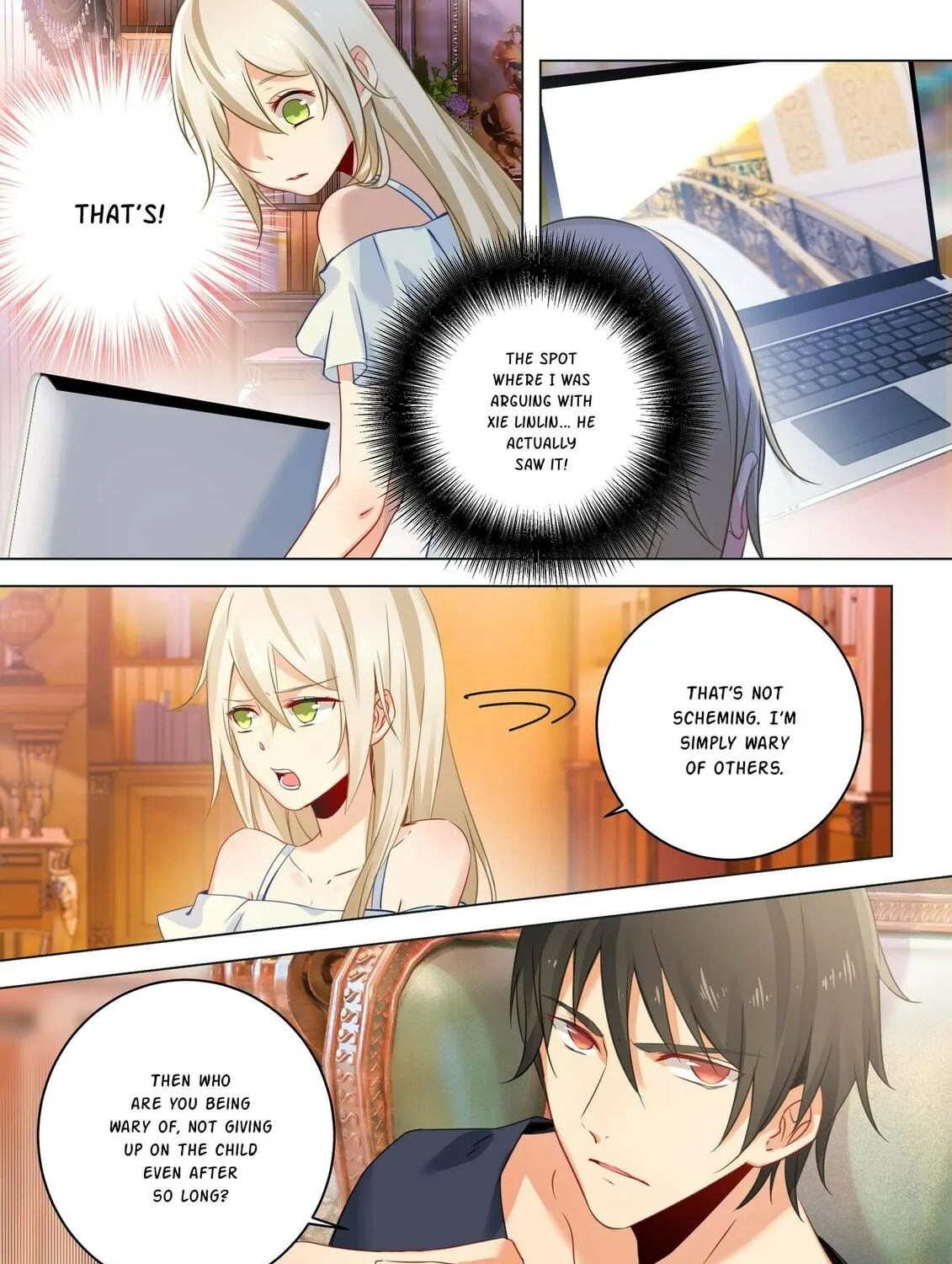 Read Bossy President chapter 13 image 10 on Lezhin
