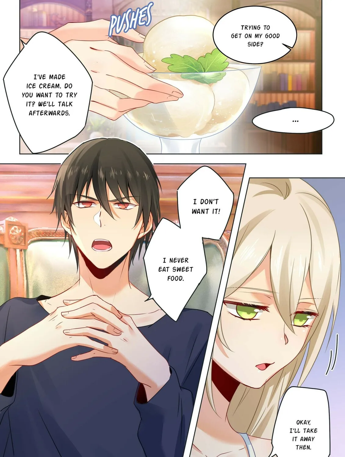 Read Bossy President chapter 13 image 12 on Lezhin