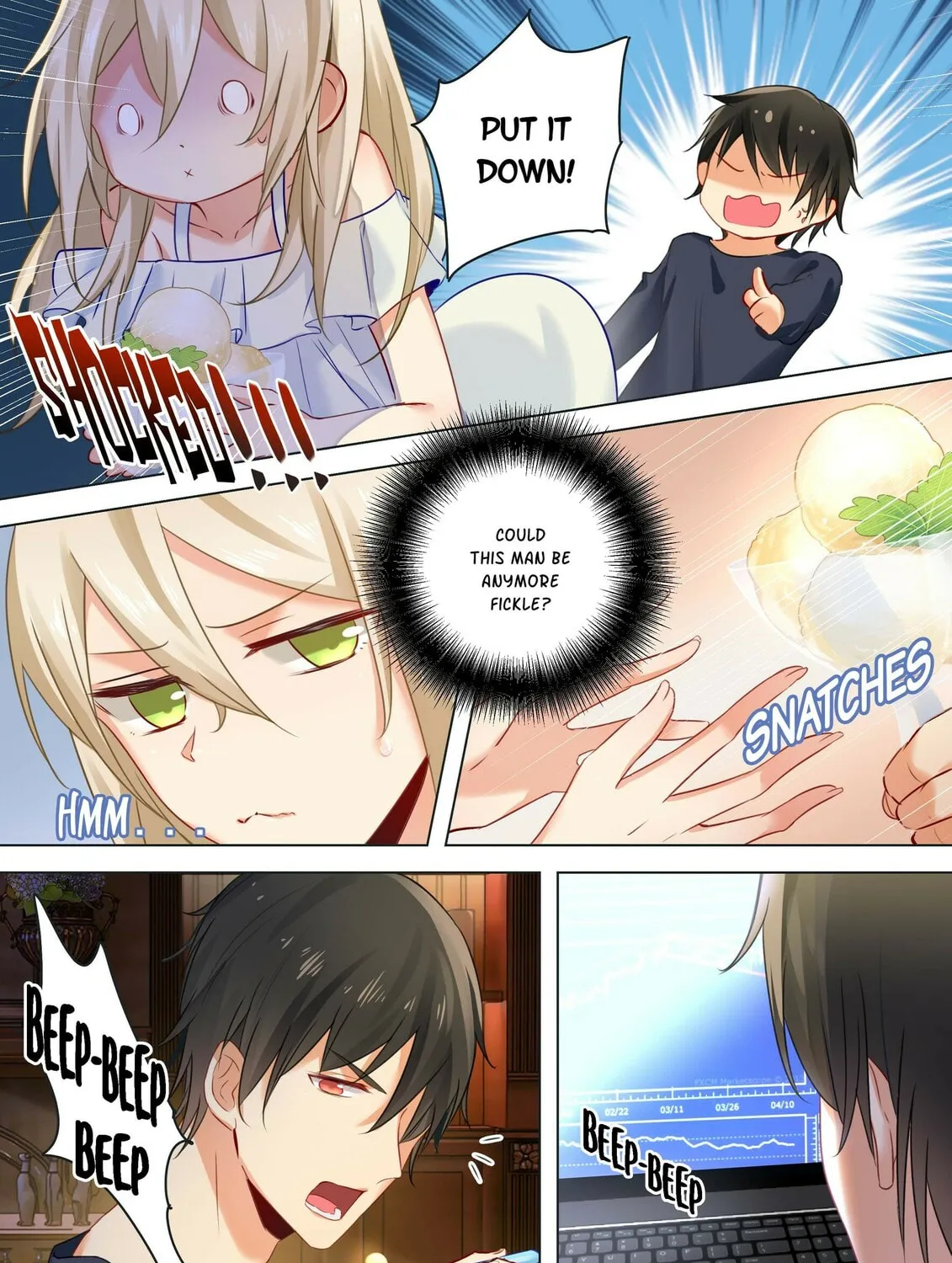Read Bossy President chapter 13 image 14 on Lezhin