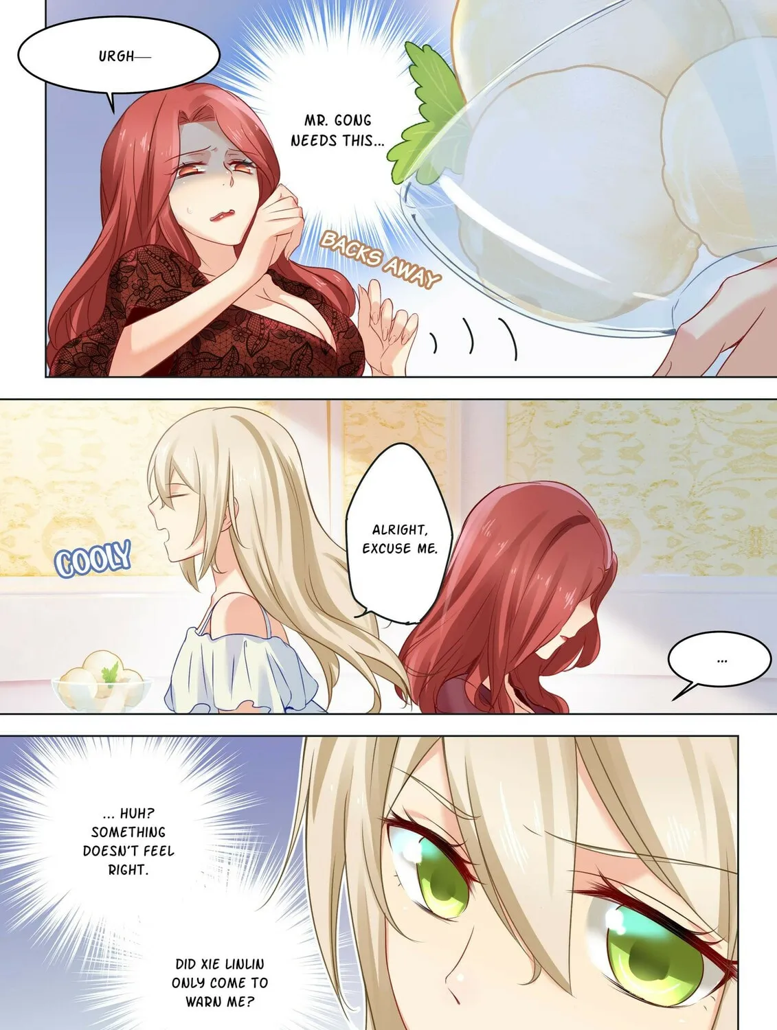 Read Bossy President chapter 13 image 2 on Lezhin