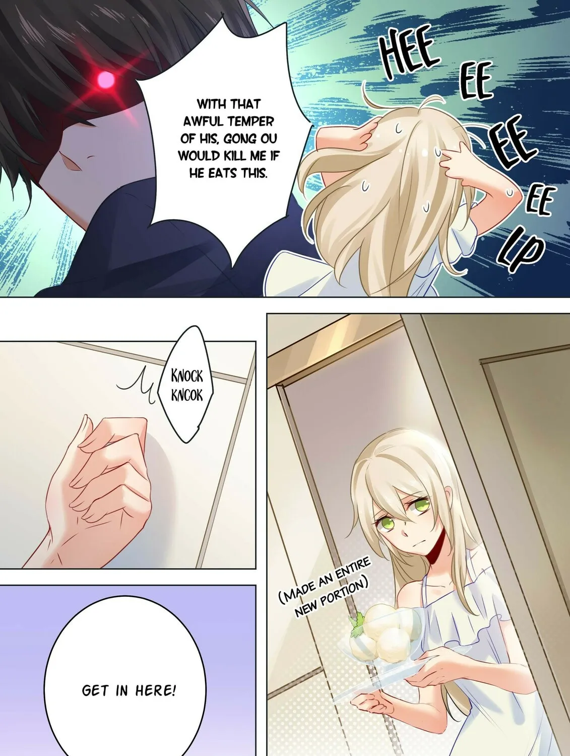 Read Bossy President chapter 13 image 6 on Lezhin
