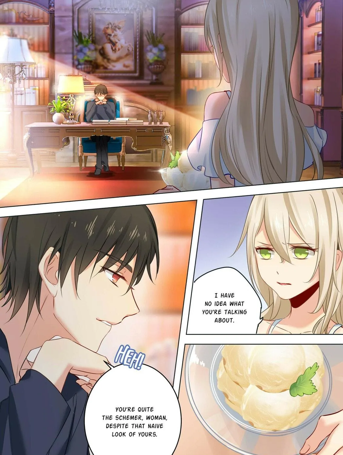 Read Bossy President chapter 13 image 8 on Lezhin