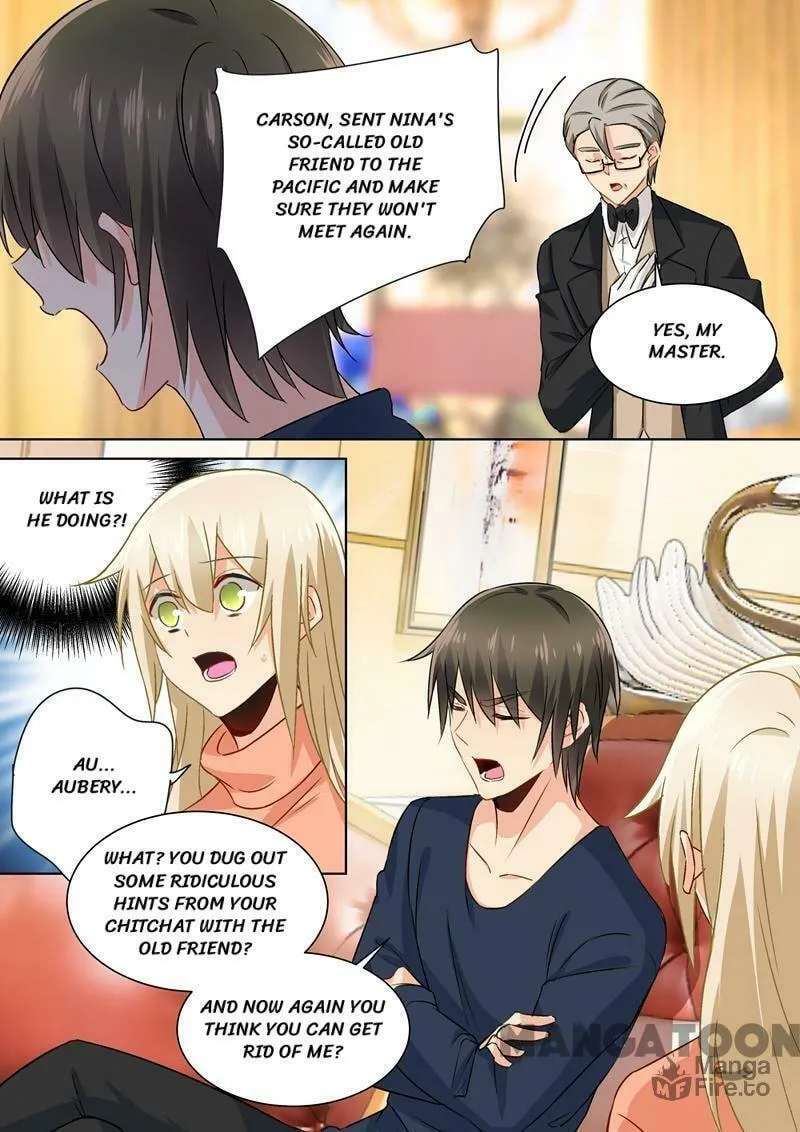Read Bossy President chapter 131 image 4 on Lezhin