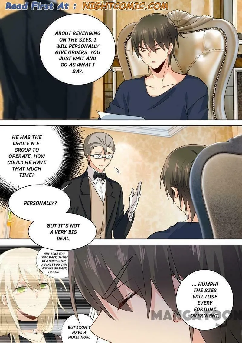 Read Bossy President chapter 133 image 7 on Lezhin