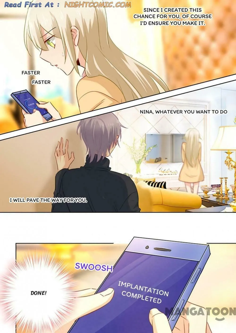 Read Bossy President chapter 135 image 0 on Lezhin