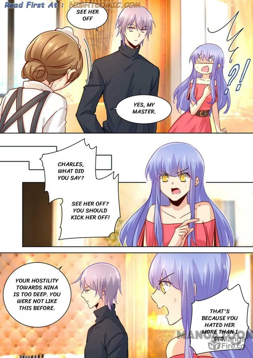 Read Bossy President chapter 135 image 2 on Lezhin