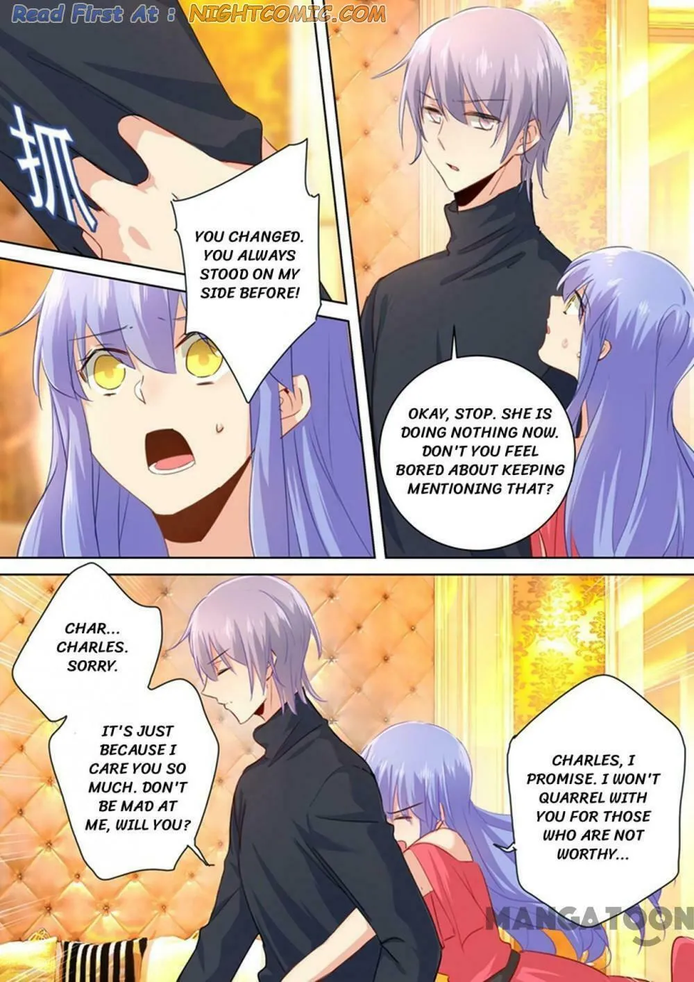 Read Bossy President chapter 135 image 3 on Lezhin