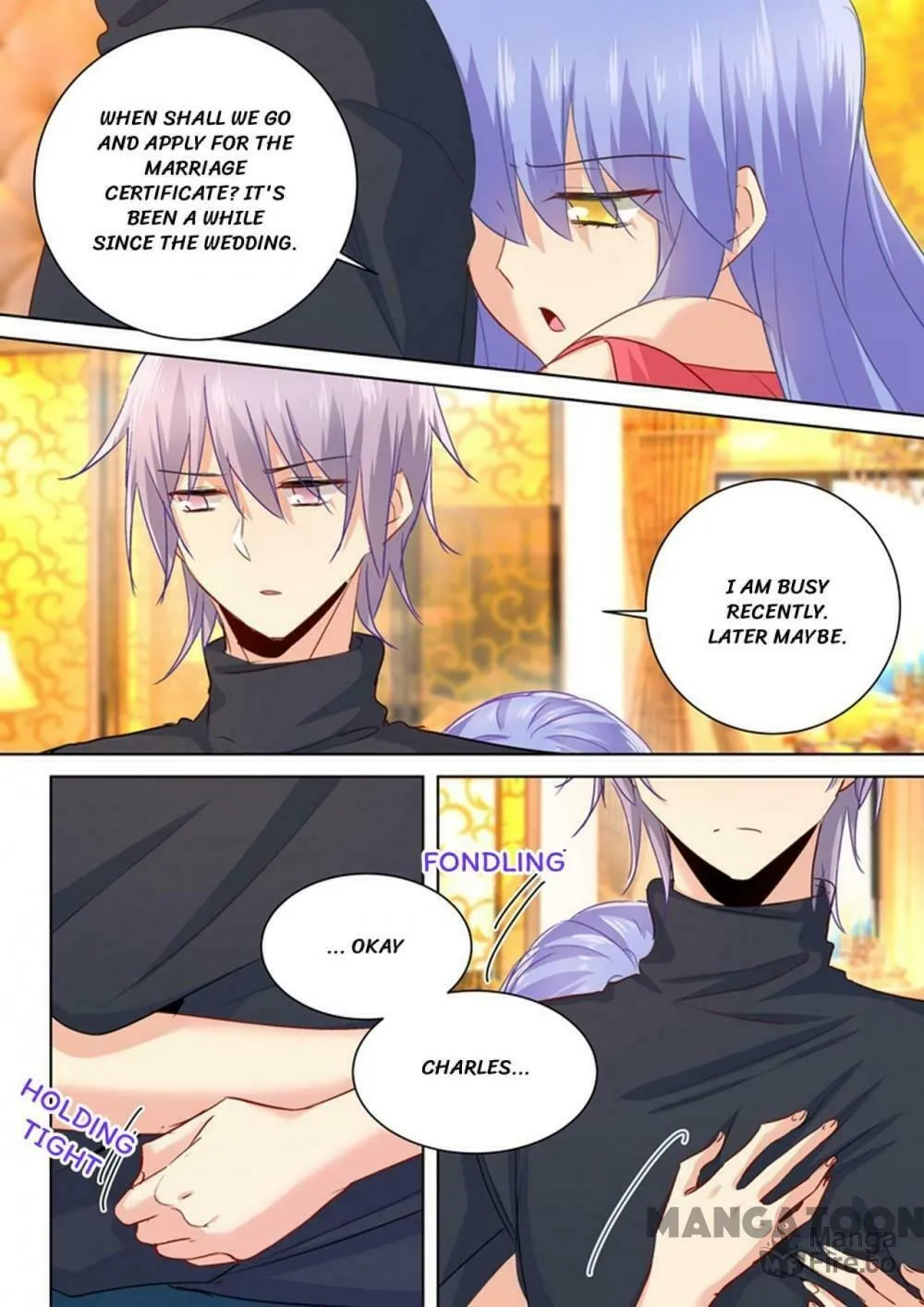 Read Bossy President chapter 135 image 4 on Lezhin