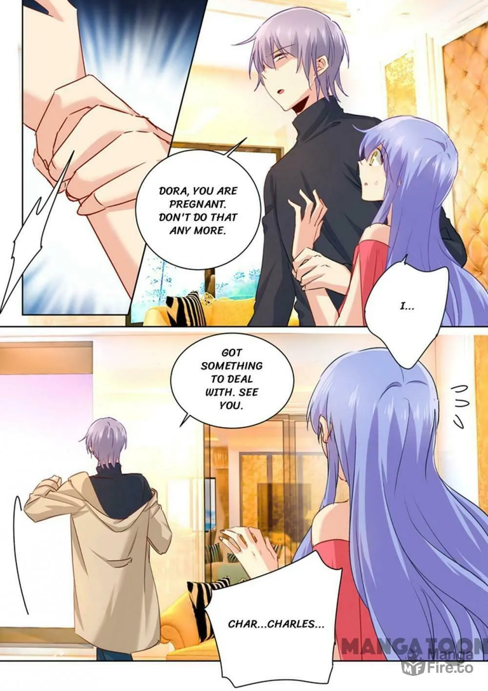 Read Bossy President chapter 135 image 5 on Lezhin