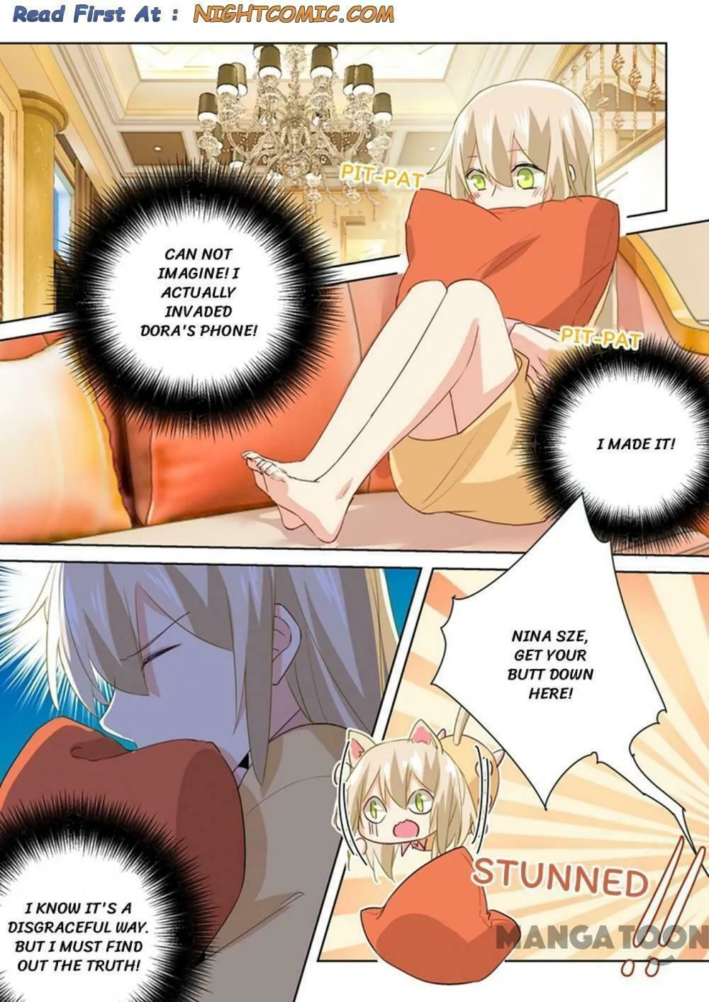 Read Bossy President chapter 135 image 7 on Lezhin