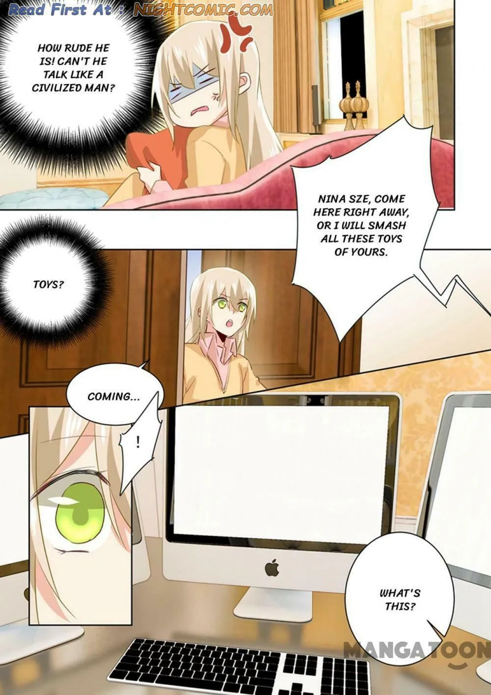 Read Bossy President chapter 136 image 0 on Lezhin
