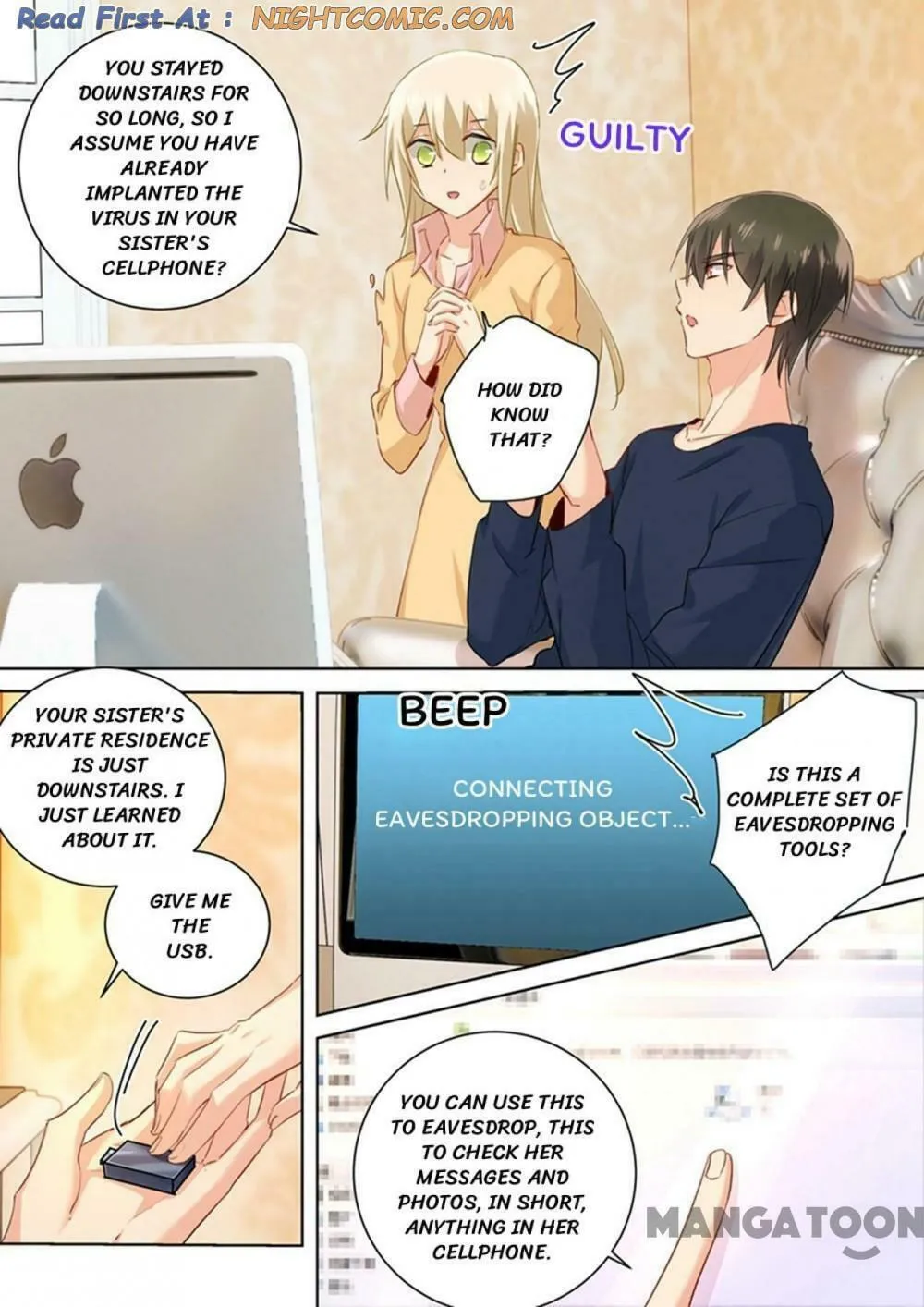 Read Bossy President chapter 136 image 1 on Lezhin