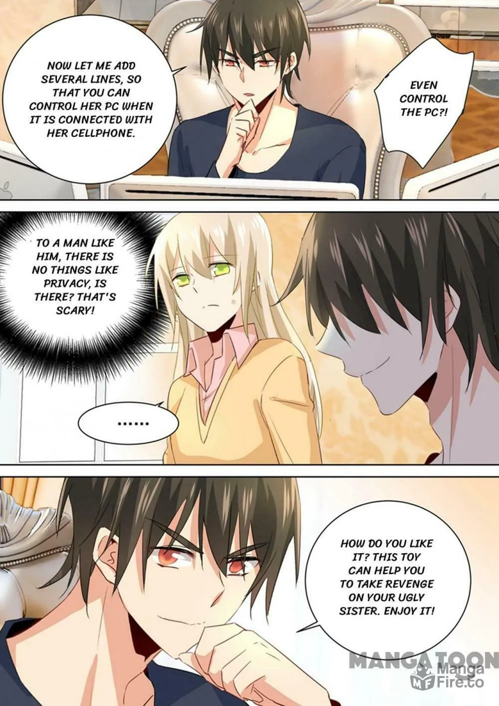 Read Bossy President chapter 136 image 2 on Lezhin