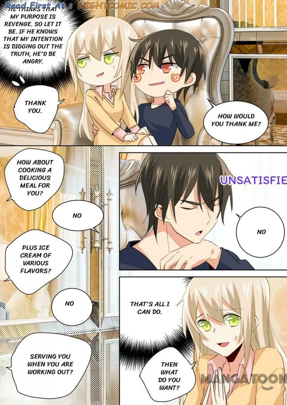 Read Bossy President chapter 136 image 3 on Lezhin