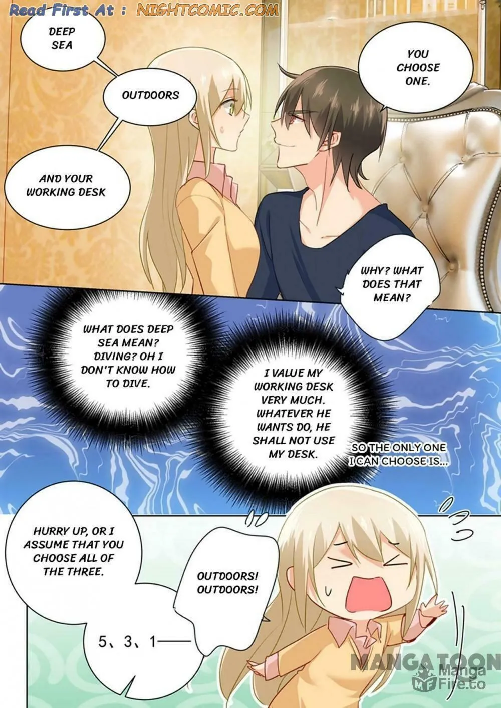 Read Bossy President chapter 136 image 4 on Lezhin