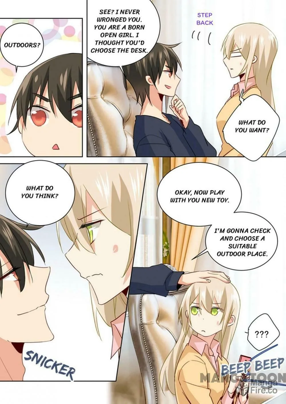 Read Bossy President chapter 136 image 5 on Lezhin
