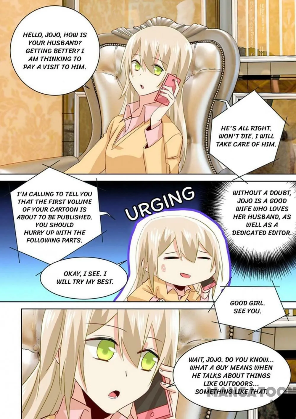 Read Bossy President chapter 136 image 6 on Lezhin