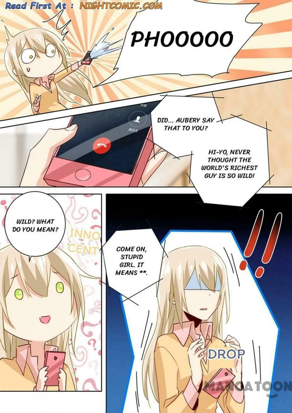 Read Bossy President chapter 136 image 7 on Lezhin