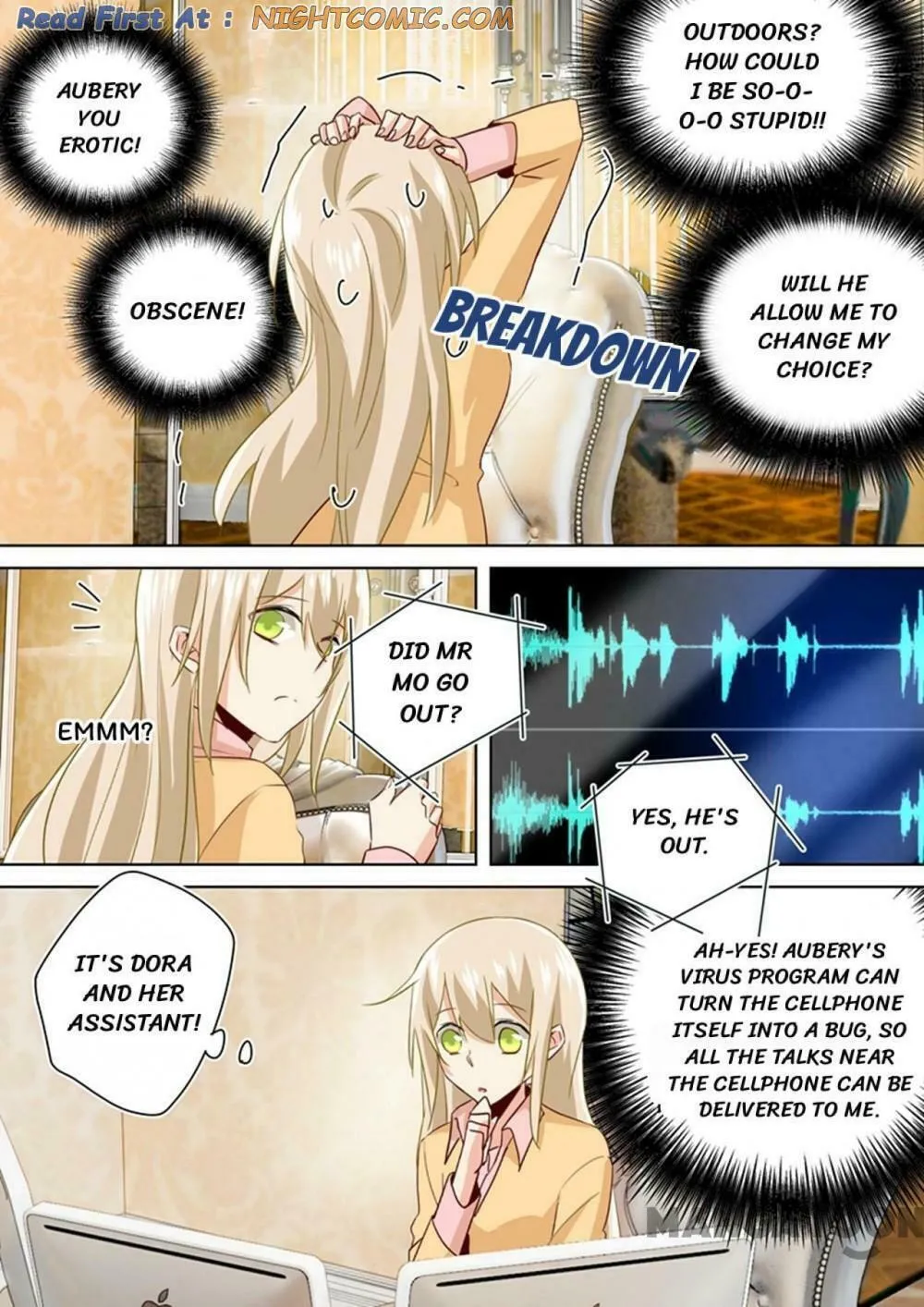 Read Bossy President chapter 137 image 0 on Lezhin