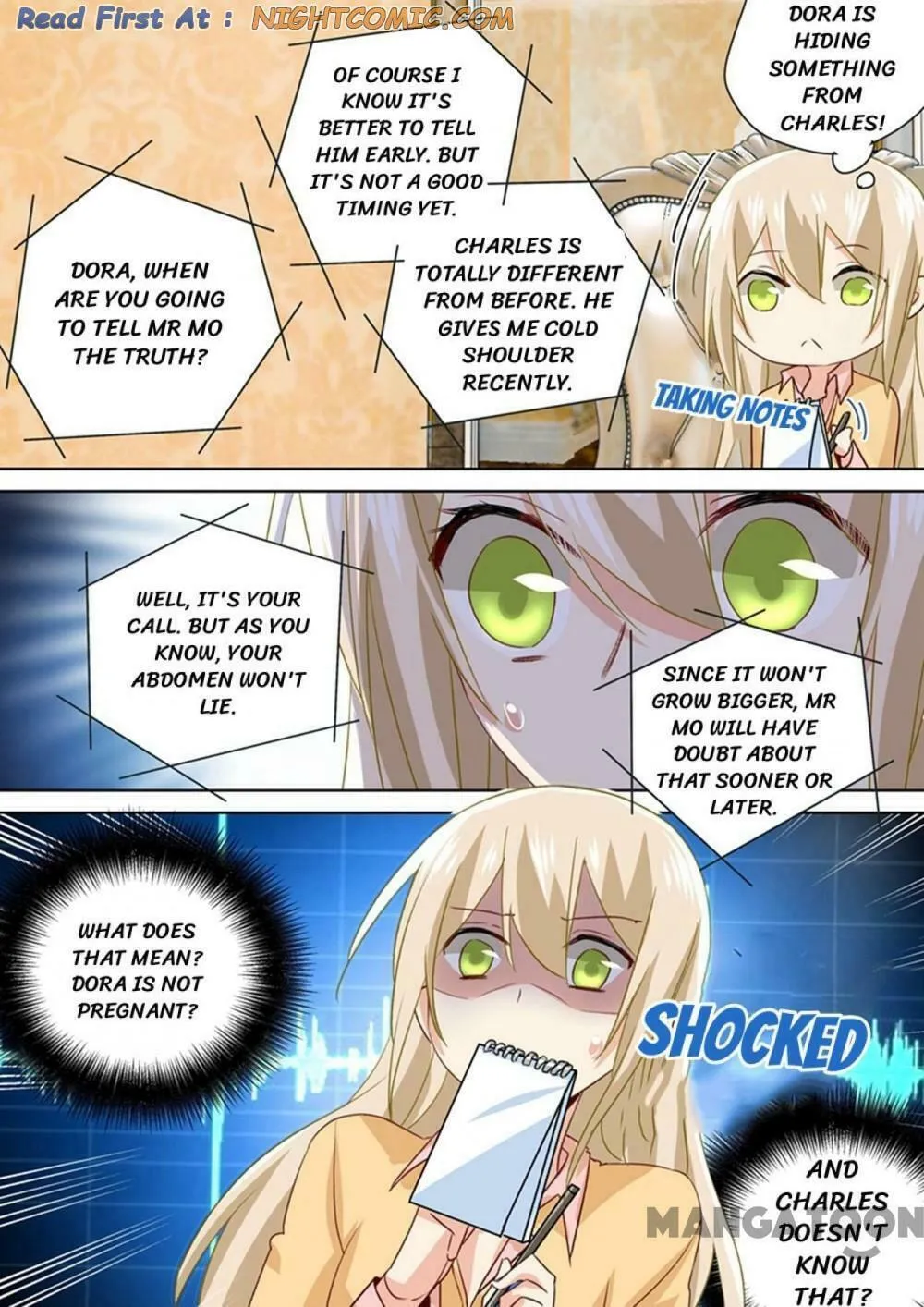 Read Bossy President chapter 137 image 1 on Lezhin