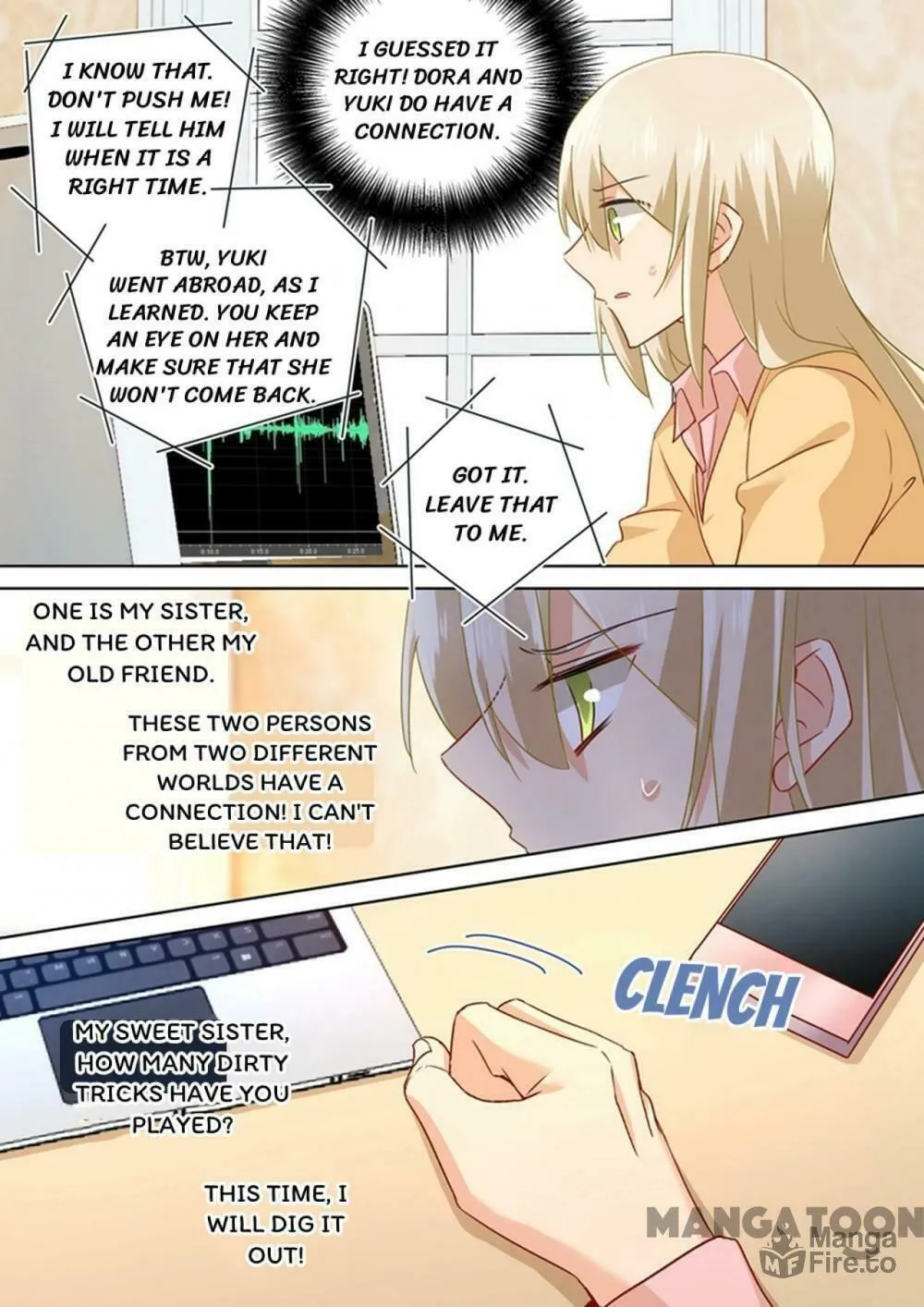 Read Bossy President chapter 137 image 2 on Lezhin