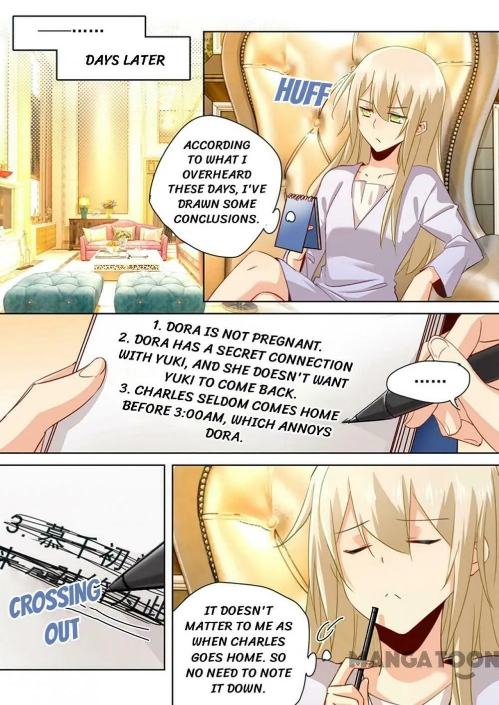Read Bossy President chapter 137 image 3 on Lezhin