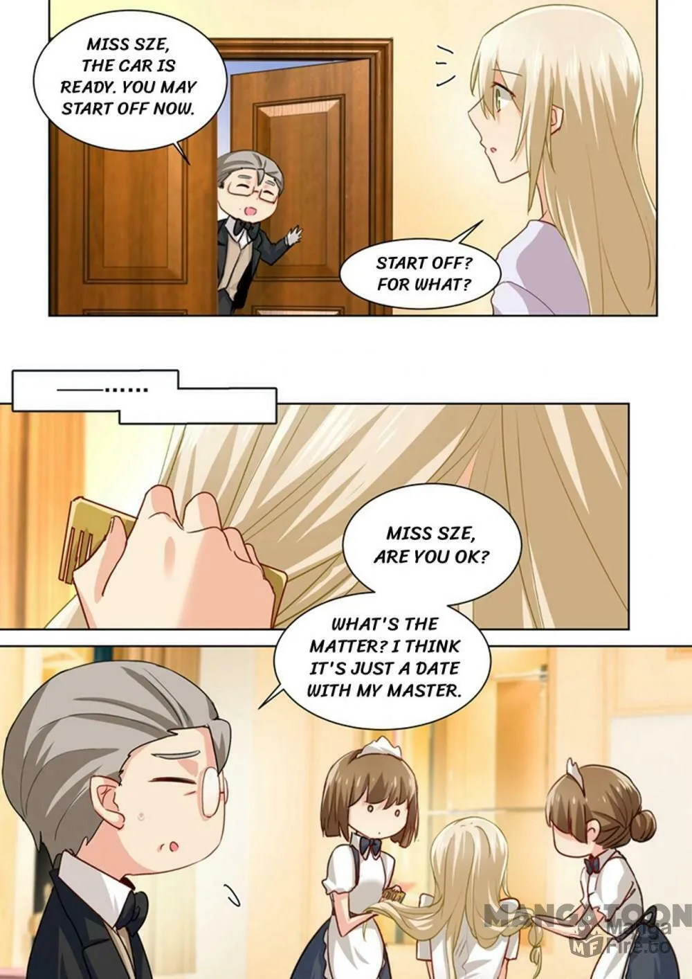 Read Bossy President chapter 137 image 4 on Lezhin
