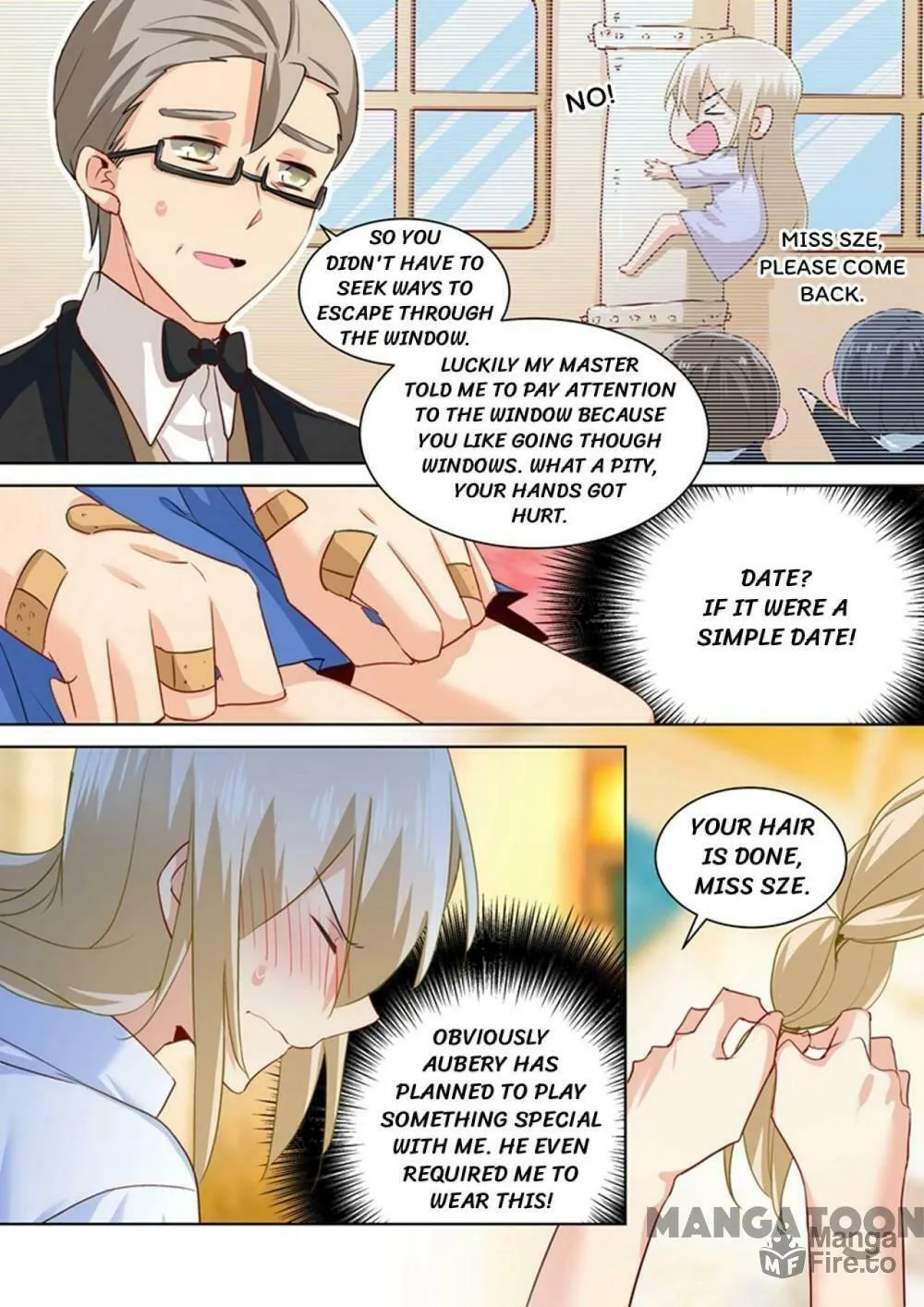 Read Bossy President chapter 137 image 5 on Lezhin