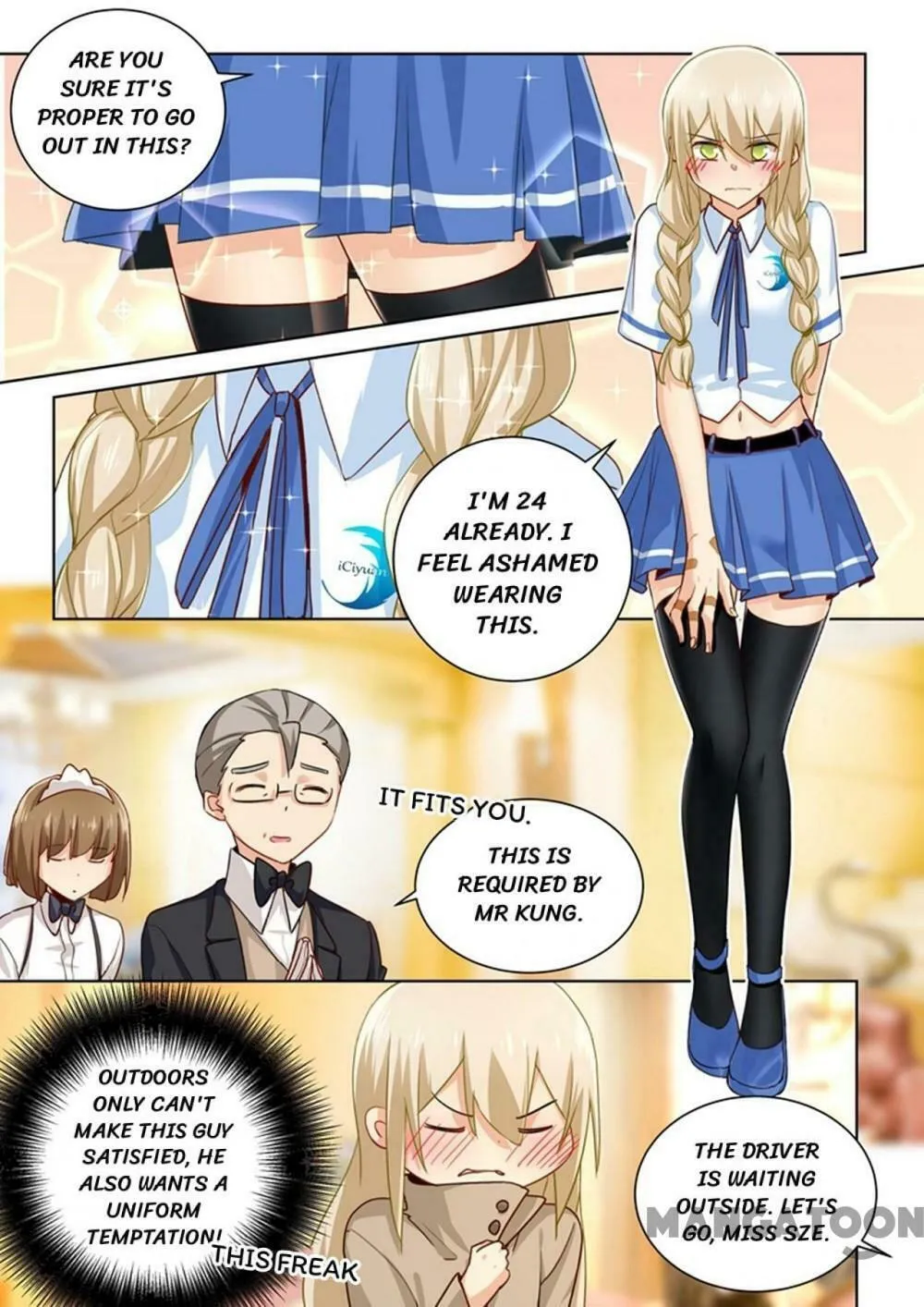 Read Bossy President chapter 137 image 6 on Lezhin