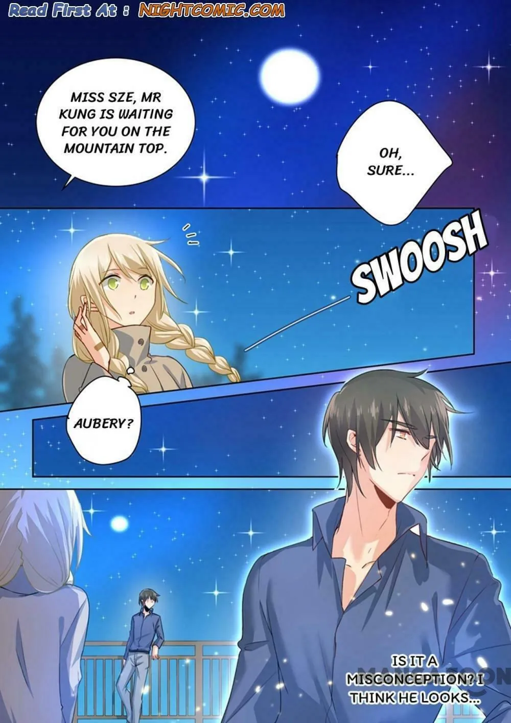 Read Bossy President chapter 137 image 7 on Lezhin