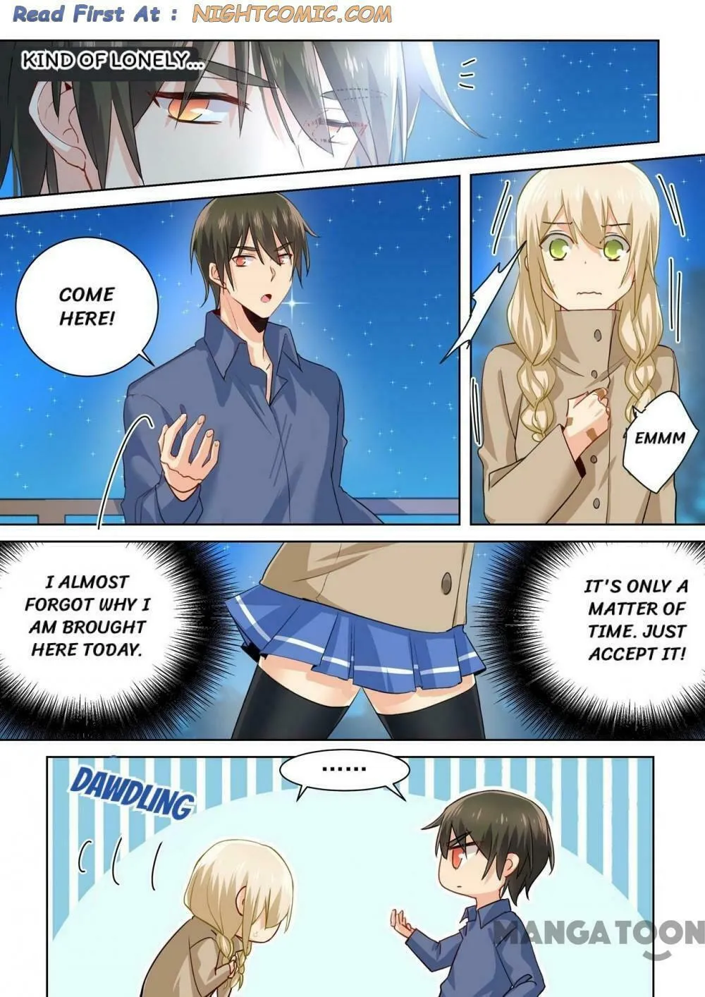 Read Bossy President chapter 138 image 0 on Lezhin