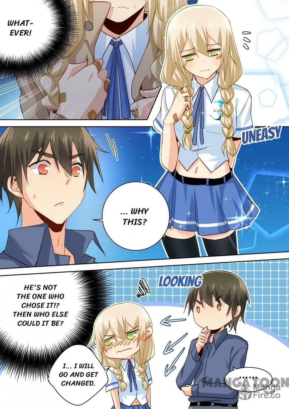 Read Bossy President chapter 138 image 2 on Lezhin