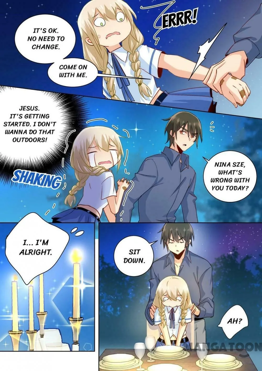 Read Bossy President chapter 138 image 3 on Lezhin