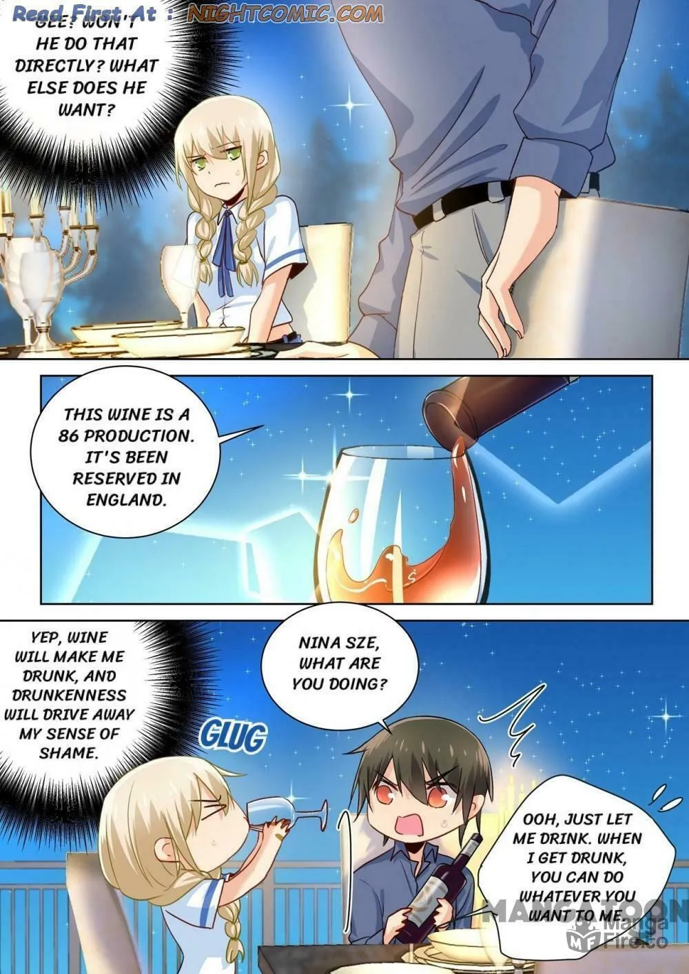 Read Bossy President chapter 138 image 4 on Lezhin