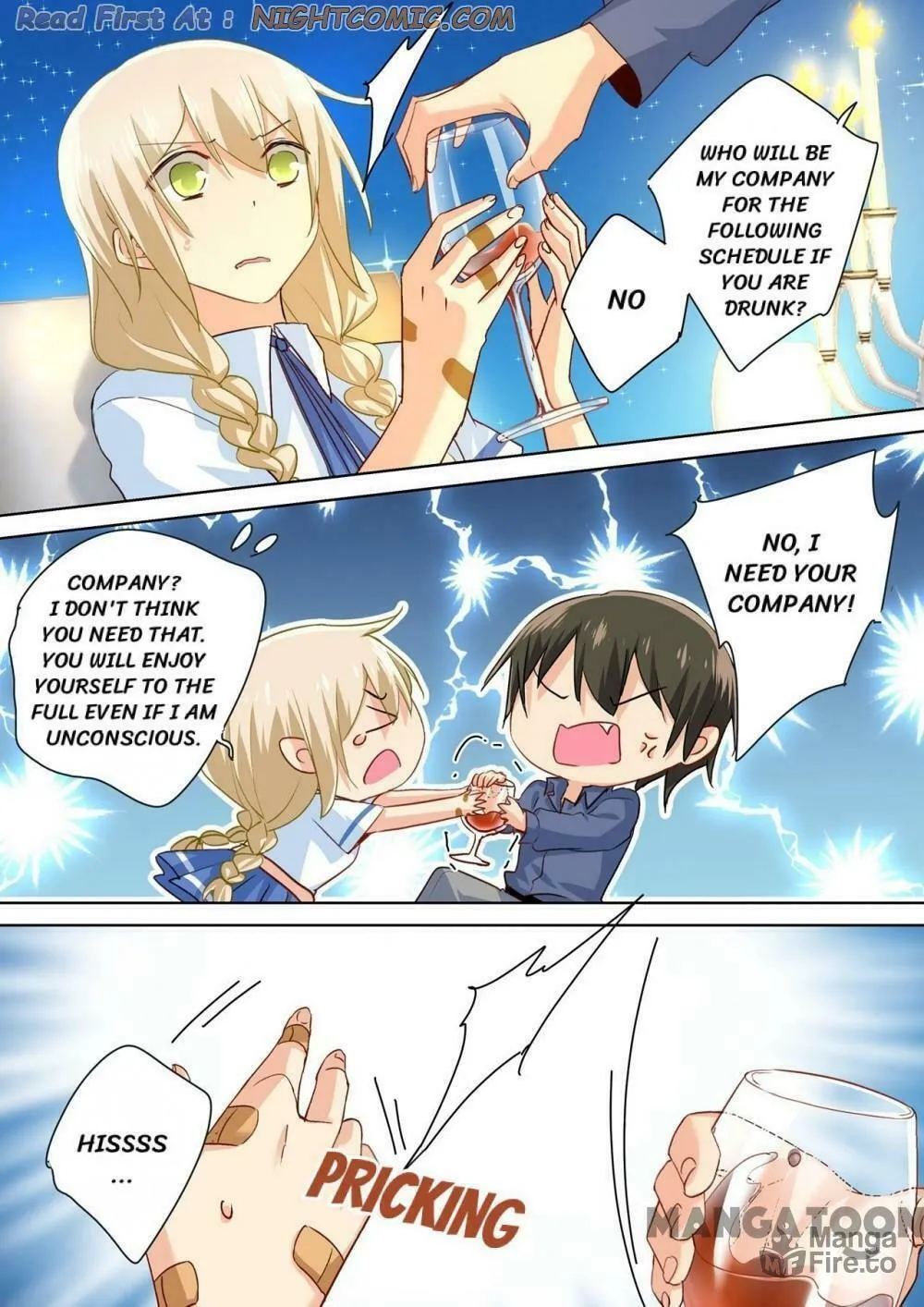 Read Bossy President chapter 138 image 5 on Lezhin