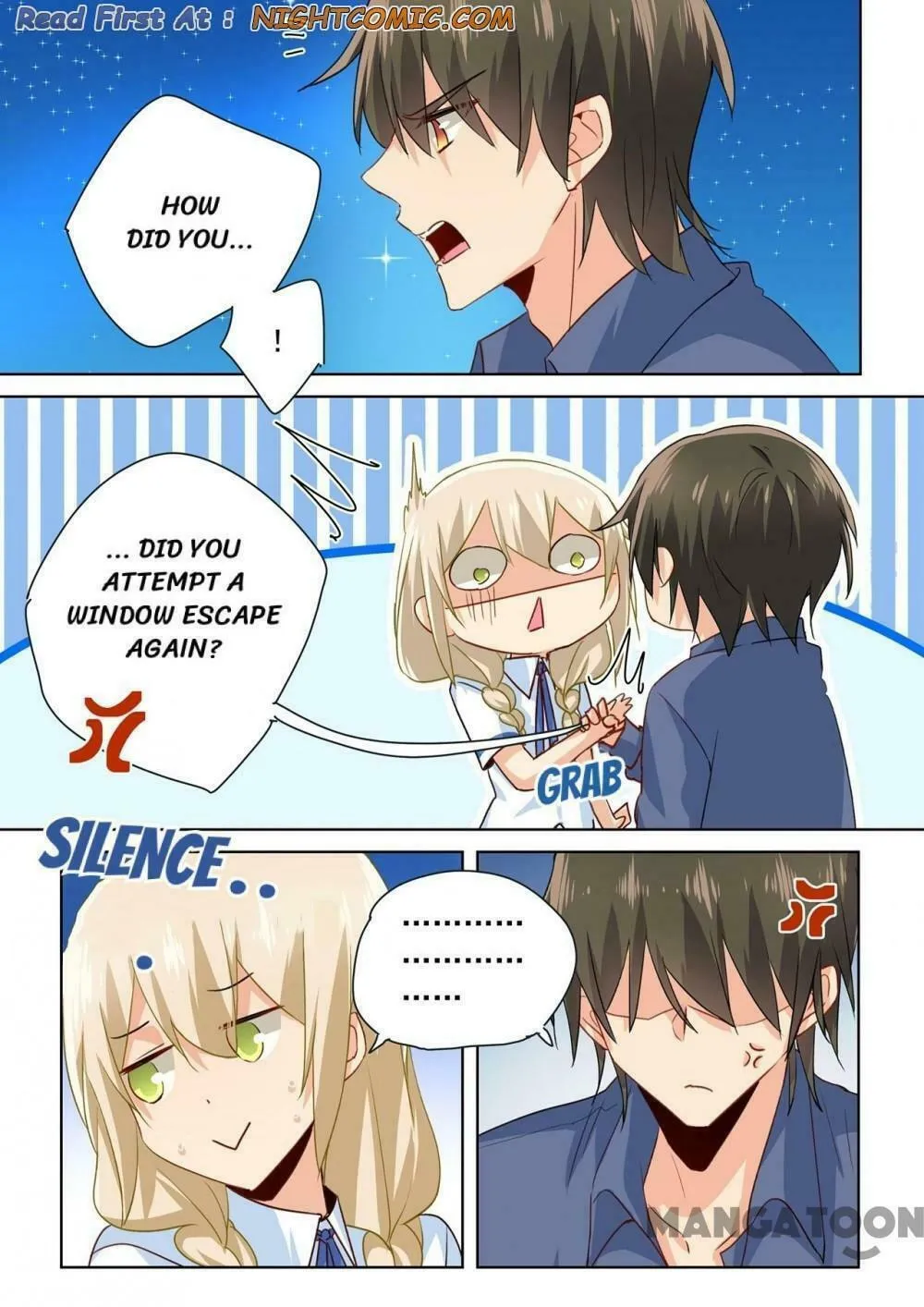 Read Bossy President chapter 138 image 7 on Lezhin