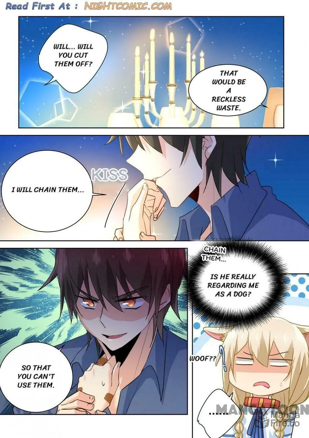 Read Bossy President chapter 139 image 2 on Lezhin