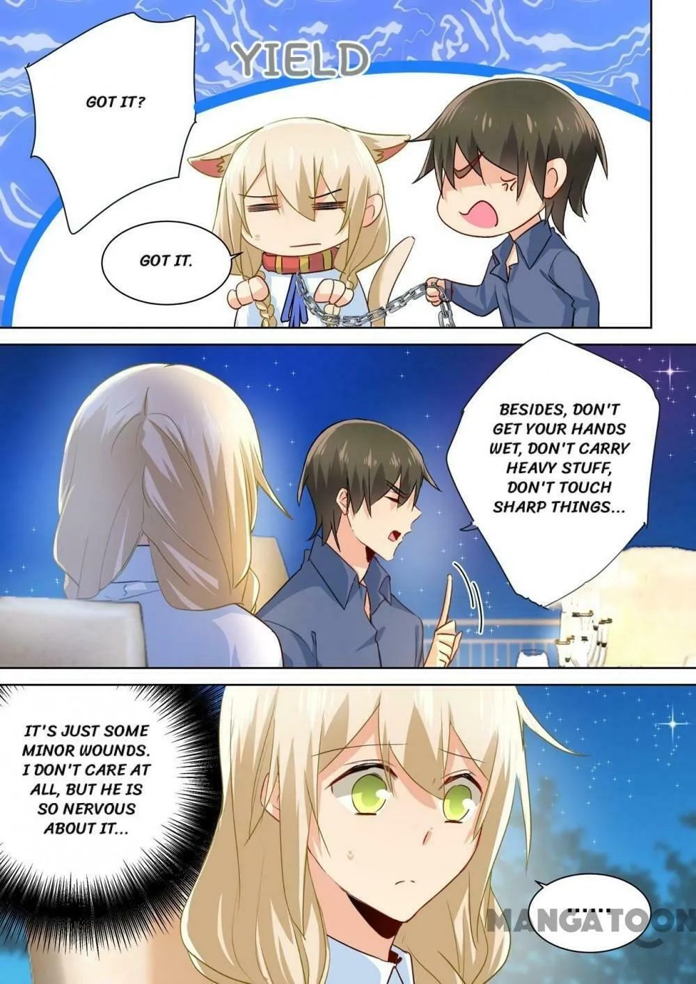 Read Bossy President chapter 139 image 3 on Lezhin